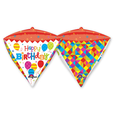 А 3D АЛМАЗ 17" HB Геометр Фигуры G20