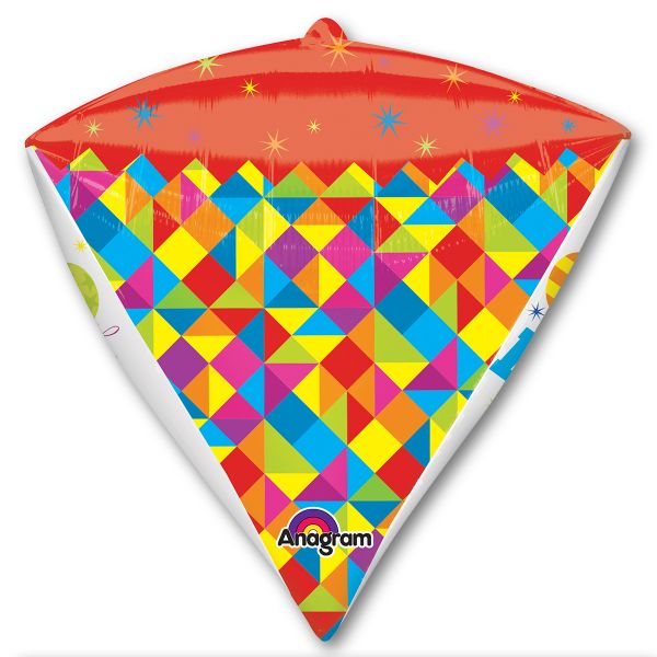 А 3D АЛМАЗ 17" HB Геометр Фигуры G20