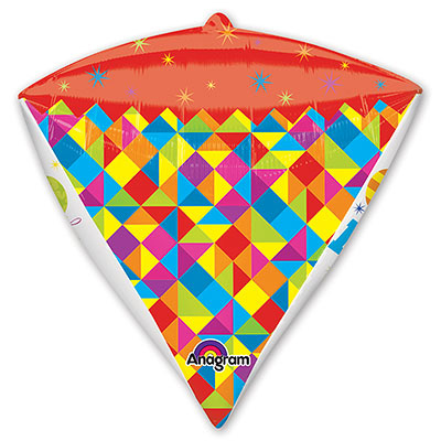 А 3D АЛМАЗ 17" HB Геометр Фигуры G20