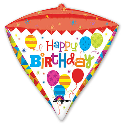 А 3D АЛМАЗ 17" HB Геометр Фигуры G20