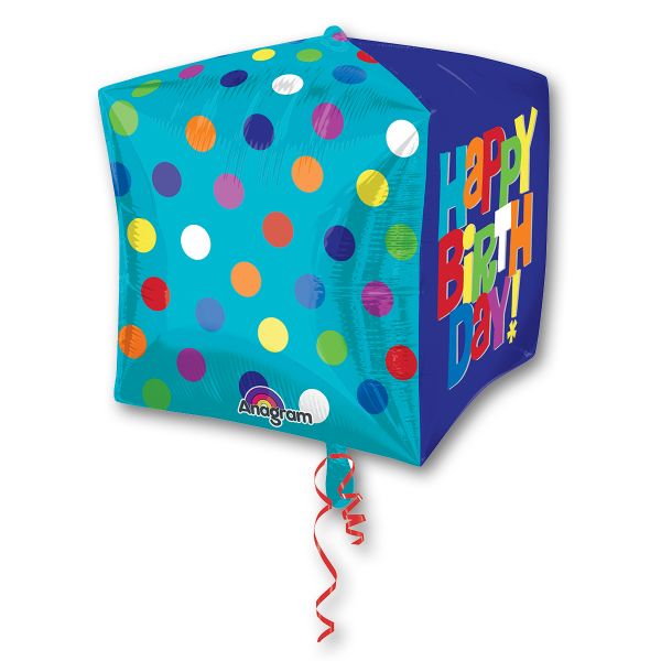 А 3D КУБ 15" HB Яркий день G20