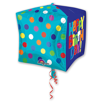 А 3D КУБ 15" HB Яркий день G20