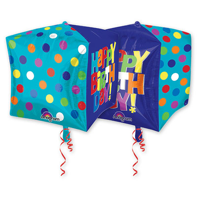 А 3D КУБ 15" HB Яркий день G20