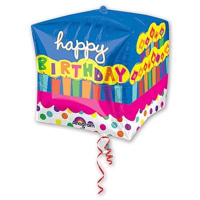 А 3D КУБ 15" HB Торт праздничный G20