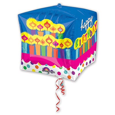 А 3D КУБ 15" HB Торт праздничный G20