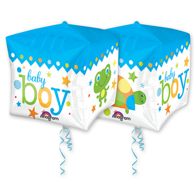 А 3D КУБ 15" HB Малыш мальчик G20