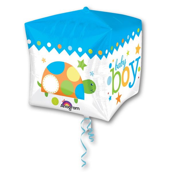 А 3D КУБ 15" HB Малыш мальчик G20