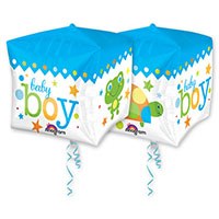 А 3D КУБ 15" HB Малыш мальчик G20