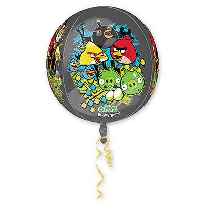 А 3D СФЕРА 16" Angry Birds G40