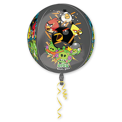 А 3D СФЕРА 16" Angry Birds G40