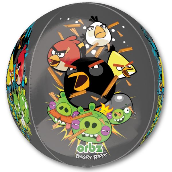 А 3D СФЕРА 16" Angry Birds G40
