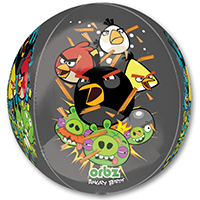А 3D СФЕРА 16" Angry Birds G40
