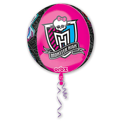 А 3D СФЕРА 16" Monster High G40