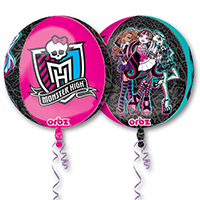 А 3D СФЕРА 16" Monster High G40