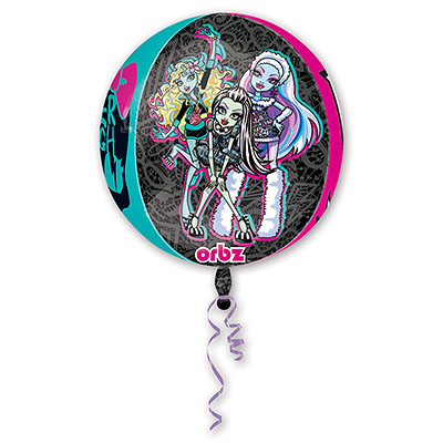 А 3D СФЕРА 16" Monster High G40