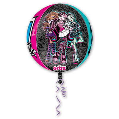 А 3D СФЕРА 16" Monster High G40