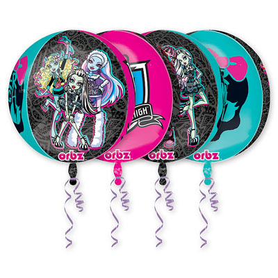 А 3D СФЕРА 16" Monster High G40