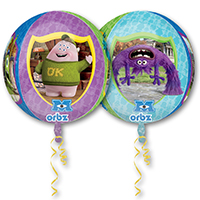 А 3D СФЕРА 16" Университет МонстровG40