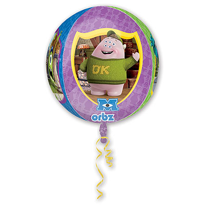 А 3D СФЕРА 16" Университет МонстровG40