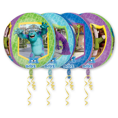 А 3D СФЕРА 16" Университет МонстровG40