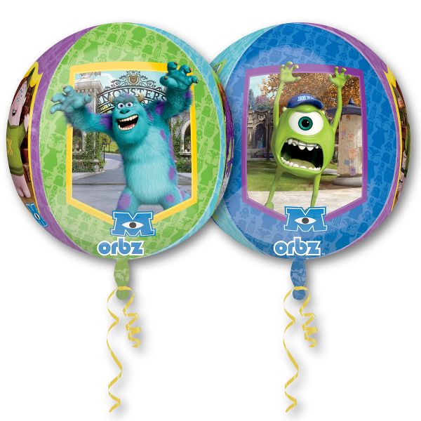 А 3D СФЕРА 16" Университет МонстровG40