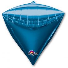 А 3D АЛМАЗ Б/РИС 17" Металлик Blue