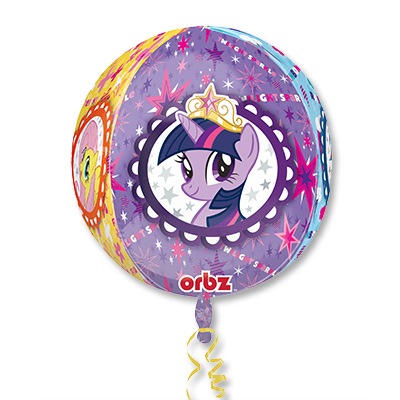 А 3D СФЕРА 16" My Little Pony G40