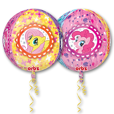 А 3D СФЕРА 16" My Little Pony G40
