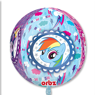 А 3D СФЕРА 16" My Little Pony G40