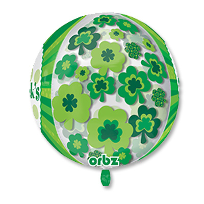 А 3D СФЕРА 16" День Святого Патрика G20