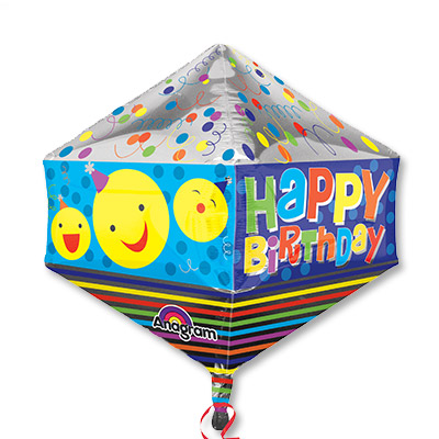 А 3D ЦИРКОН 17" HB Смайлики G20