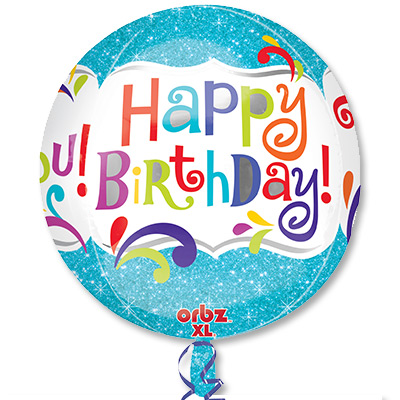 А 3D СФЕРА 16" HB Искры G20