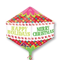 А 3D ЦИРКОН 17" Рождество G20