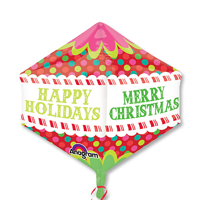 А 3D ЦИРКОН 17" Рождество G20