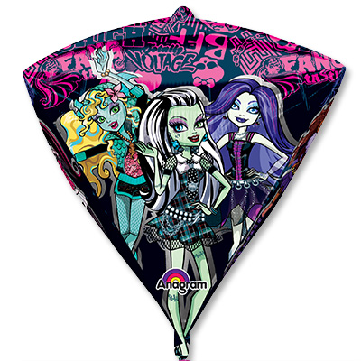 А 3D АЛМАЗ 17" Monster High G40