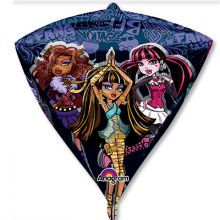 А 3D АЛМАЗ 17" Monster High G40