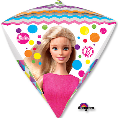 А 3D АЛМАЗ 17" Барби G40