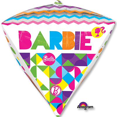 А 3D АЛМАЗ 17" Барби G40