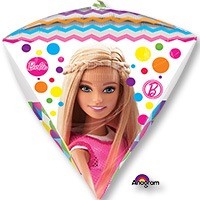 А 3D АЛМАЗ 17" Барби G40
