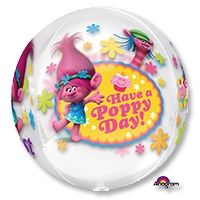 А 3D СФЕРА 16" Тролли G40