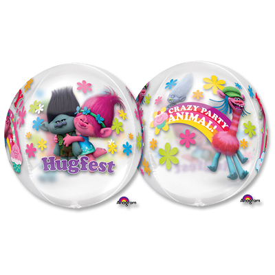 А 3D СФЕРА 16" Тролли G40