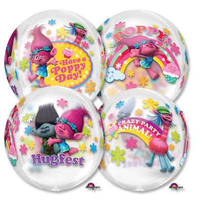 А 3D СФЕРА 16" Тролли G40