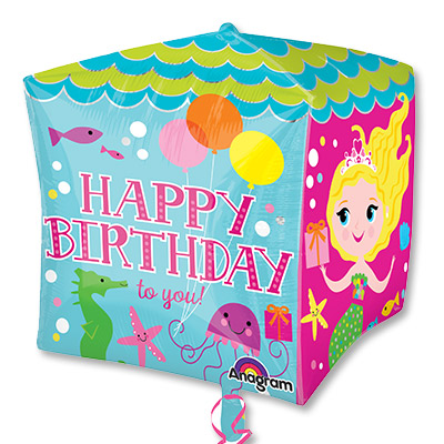 А 3D КУБ 15" HB Русалки веселые G20