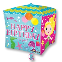 А 3D КУБ 15" HB Русалки веселые G20