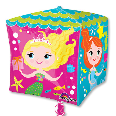 А 3D КУБ 15" HB Русалки веселые G20