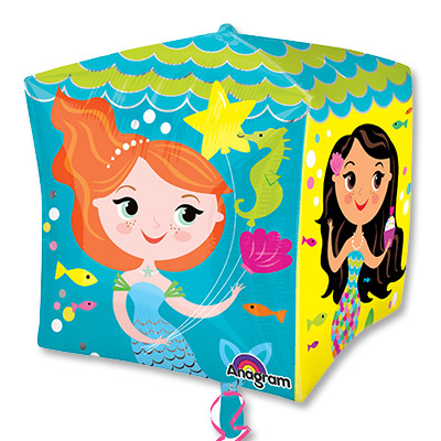 А 3D КУБ 15" HB Русалки веселые G20