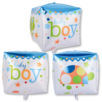 К 3D КУБ 14" HB Малыш мальчик