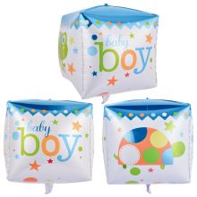 К 3D КУБ 14" HB Малыш мальчик