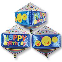 К 3D ЦИРКОН 15" HB Смайлики