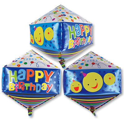 К 3D ЦИРКОН 15" HB Смайлики